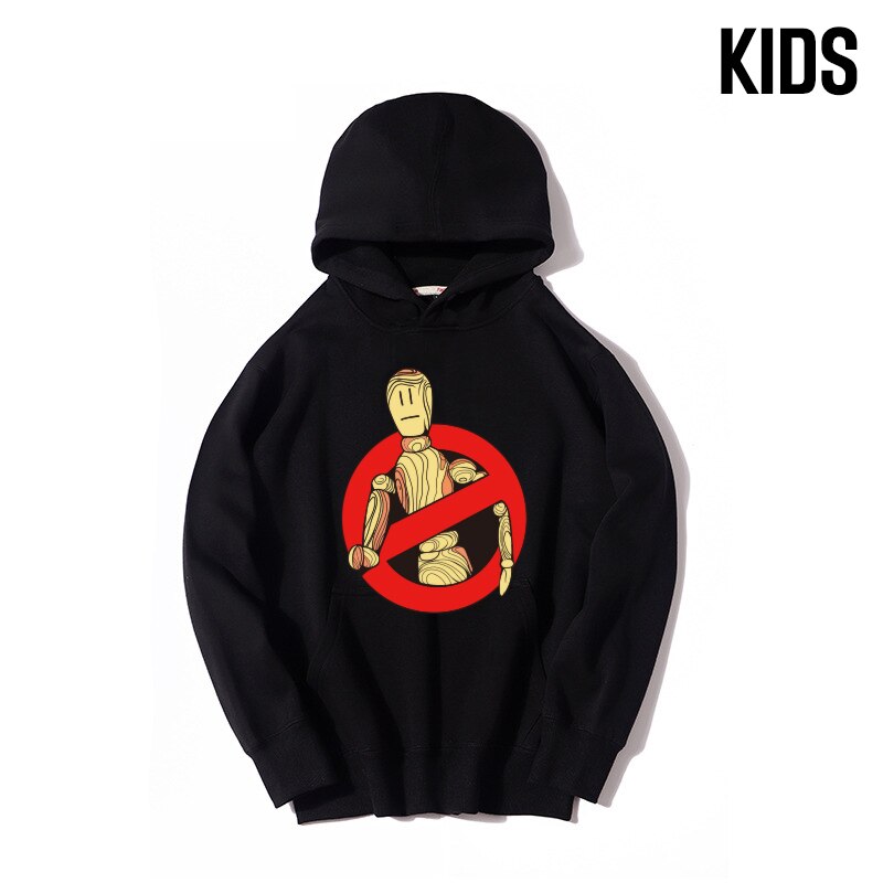 Children's Brian Maps Hoodies Spring Autumn Kids Long Sleeve Thicked Fleece Family Clothing Gerald Print Hooded Sweatshi