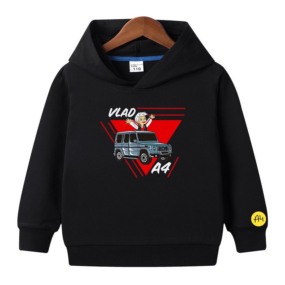 Merch A4 Gelik Hoodie Bay Girl Baby Comfortable Breathable Children Hooded Sweatshirts Kids Pring Autumn Tops Streetwear Casual