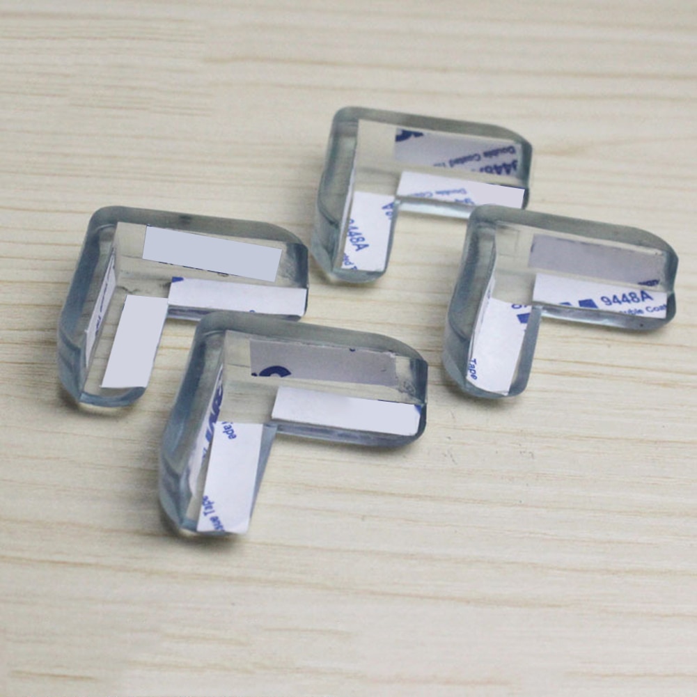 Transparent Anti-Collision Corner Baby Toddler Safety Cover Edge Protection Table Corner Bumper Detachable Protection Tool