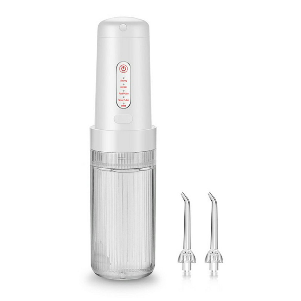 New Air Pressure Tooth Punch Pneumatic Dental Flosser Mouthwash Dental Floss Water Jet Durable Nasal Irrigator For Adult Baby