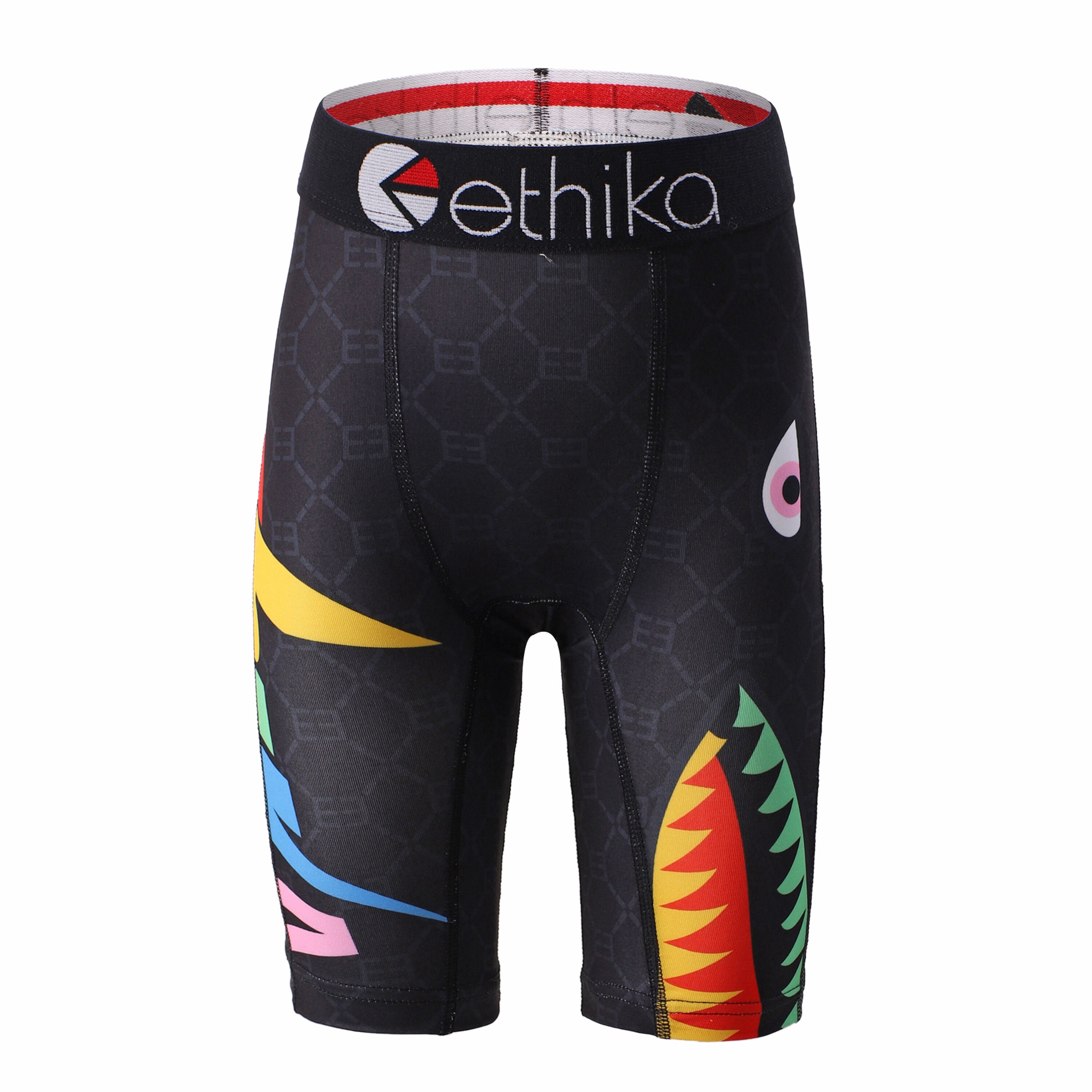 Ethika Boxers Kids Wholesale Vendor Quick Dry Breathable Boy Underwear Ethika Workout Boxers Ethika