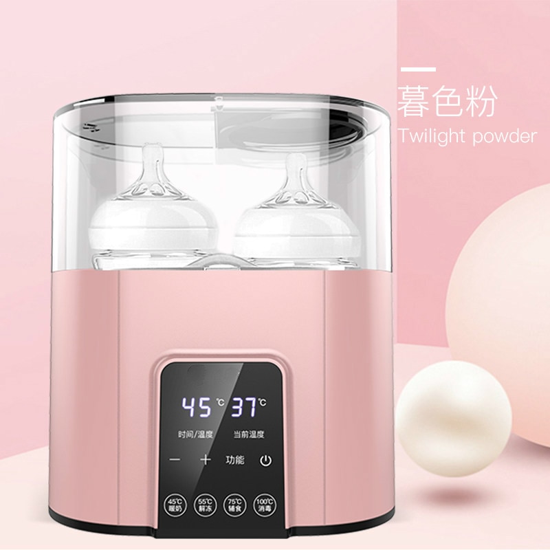 Baby bottle disinfection fast warm milk & sterilizers 4 in 1 multi-function automatic intelligent thermostat baby bottle war