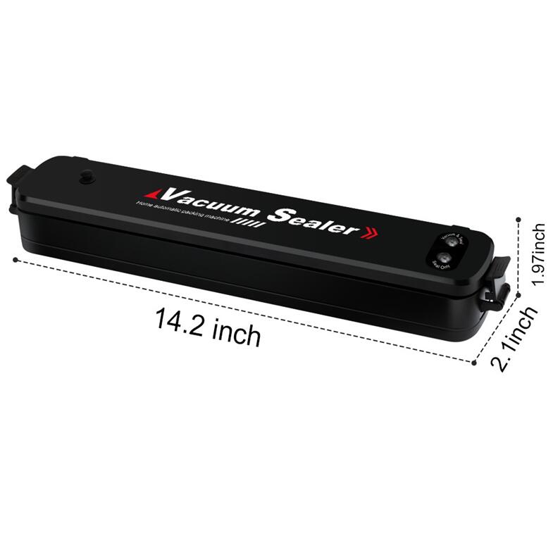 220V /110V Food Vacuum Sealer Packaging Machine Household Film Sealer Vacuum Packer Include 10pcs Vacuum Packer
