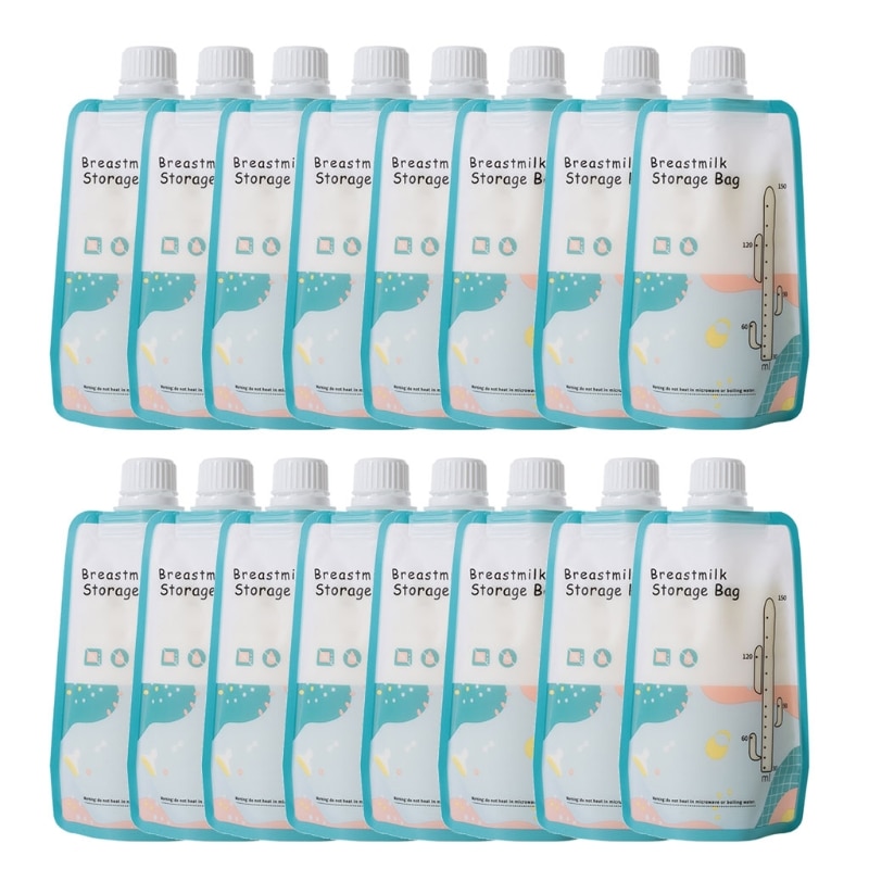 Breast Milk Storage Freezer Bags 150ml Safety Mother Milk Organizer Bag Feeding Supplies Food Storage Breast Milk Bags
