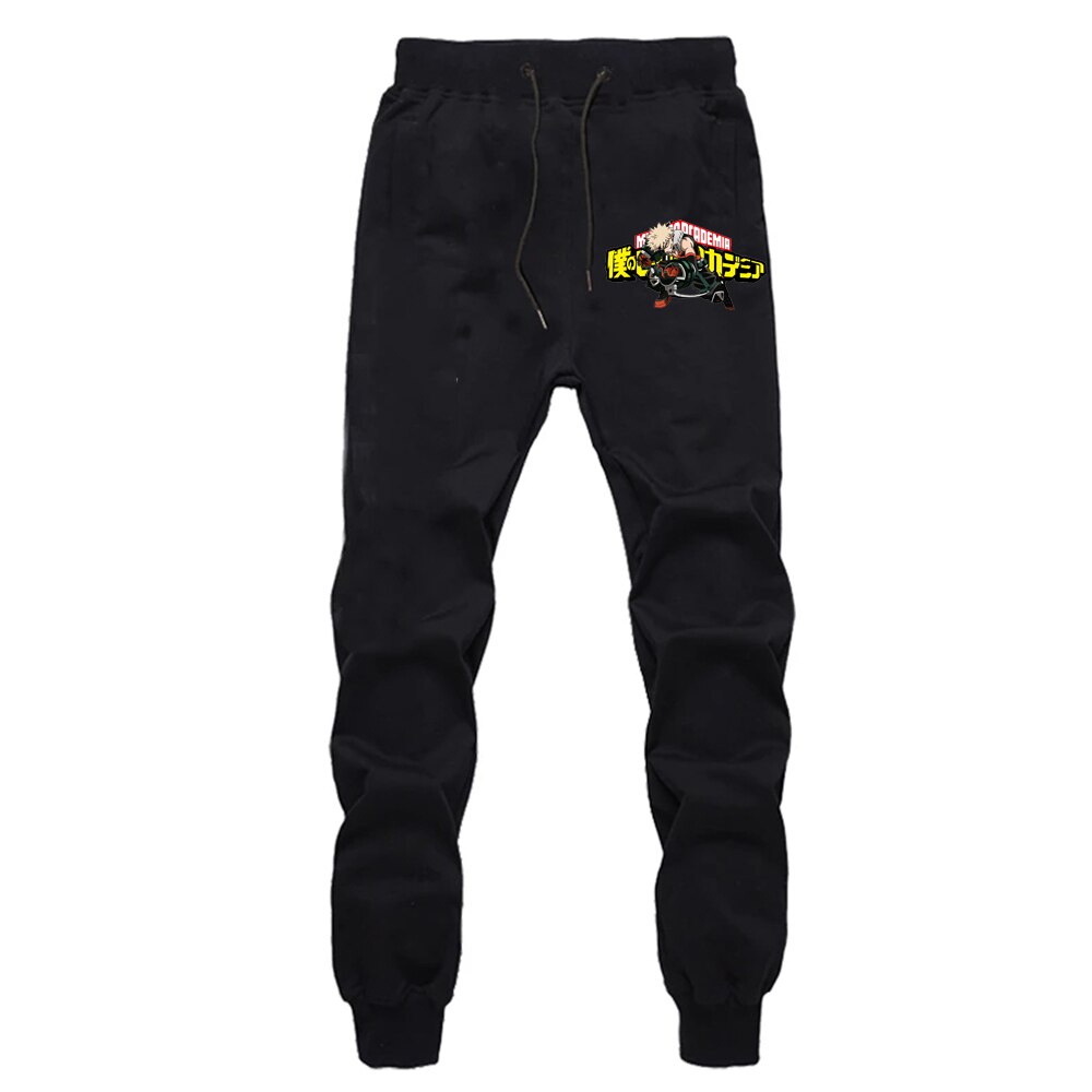 My hero academia Kids Pants Boys Casual Pants Kids Clothing Cotton Boys Long Trousers Children Boys Clothing Sport Pants