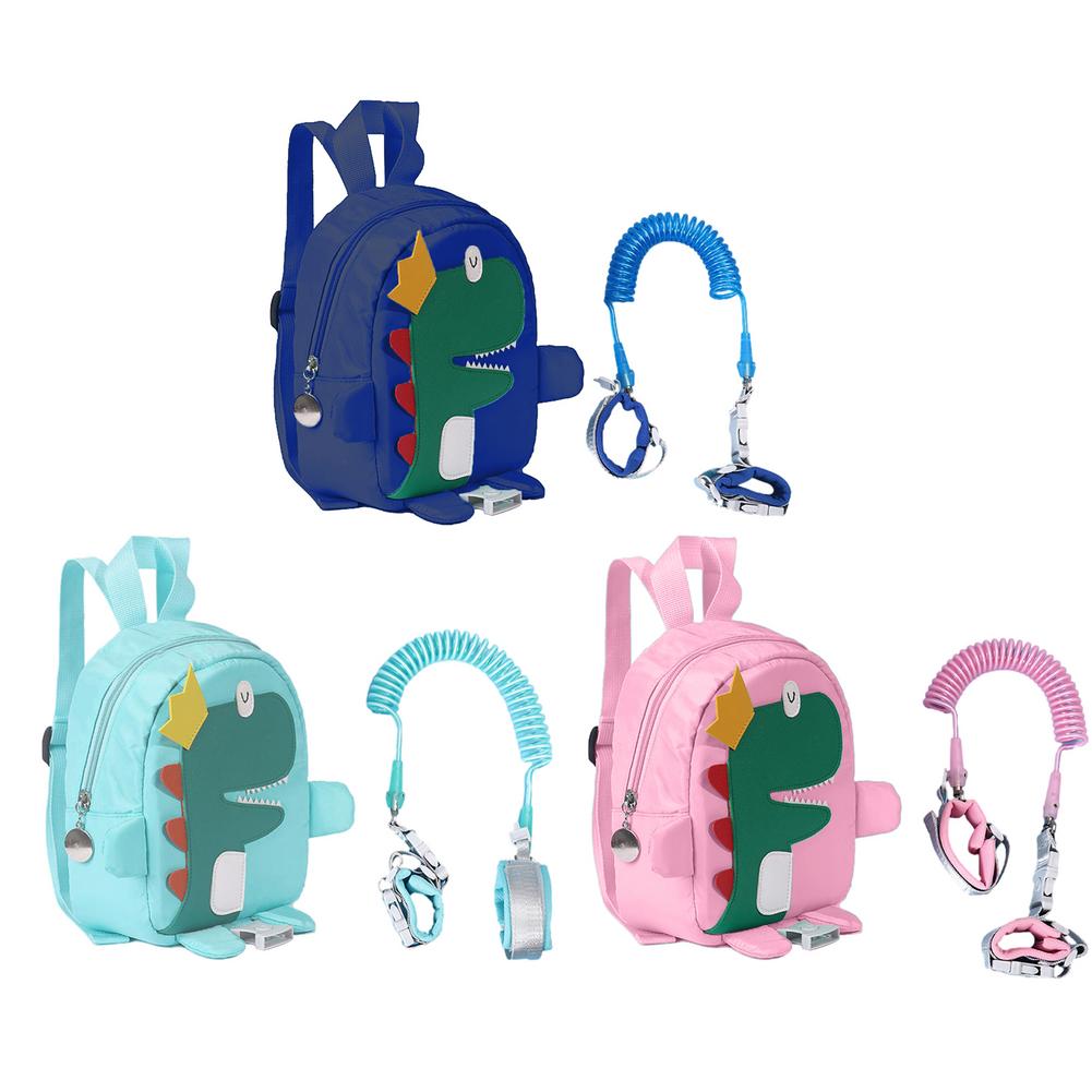 Cute Toddler Mini Backpack Leash Avoid-lost Harness Bag Cartoon For Kids Schoolbag Children Knapsack Book Bag