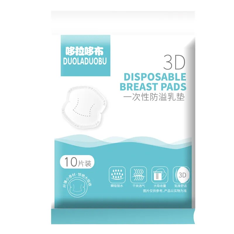 50pcs/20pcs Disposable Nursing Pads For Motherhood Anti-galactorrhea Breast Pads For Breast Feeding Mum Mother Prenatal Supplies