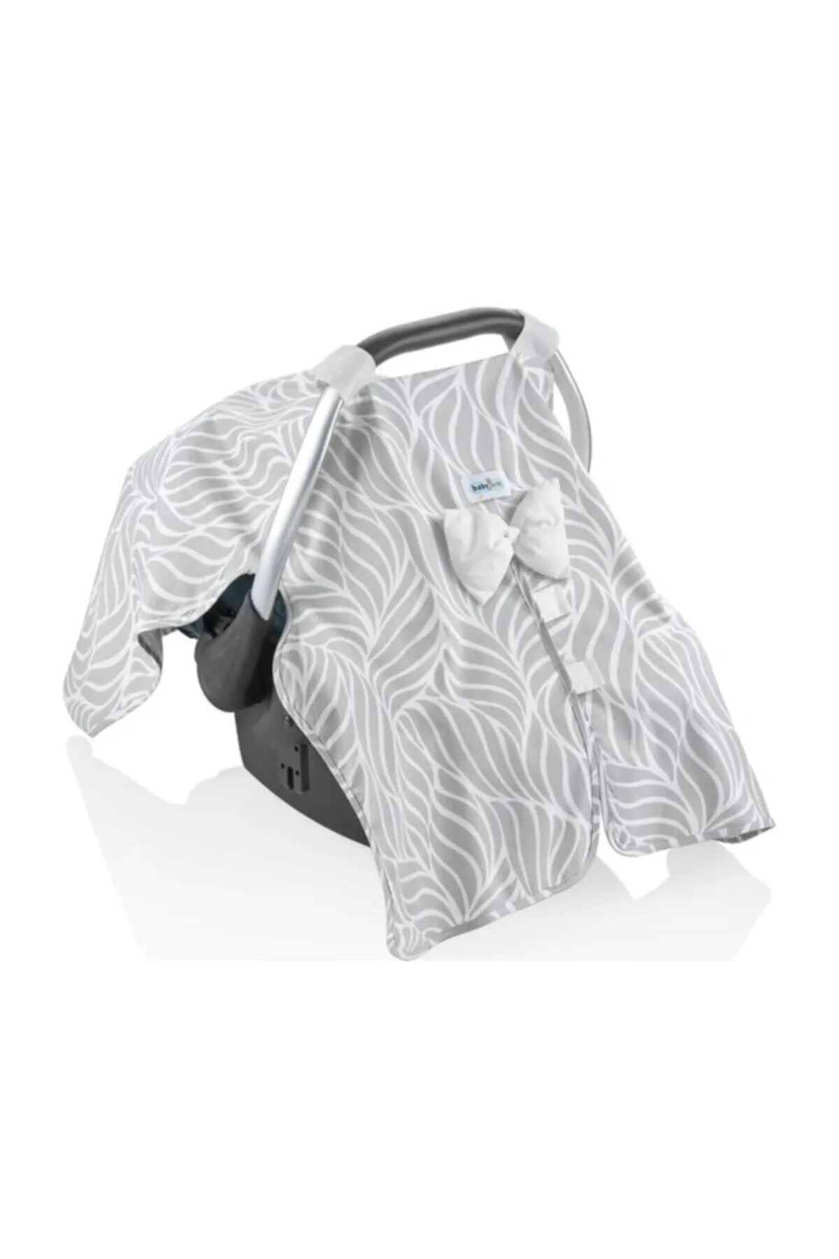 Main Lap Stroller Cover Gray