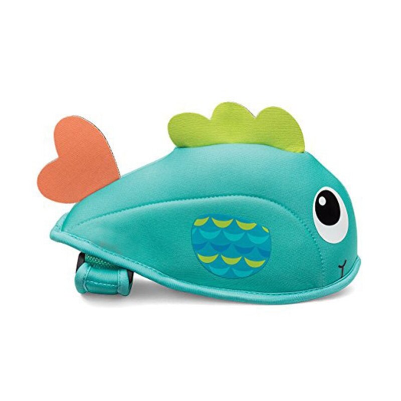 2022 New Useful Bathtub Faucet Cover Cartoon Fish-shaped Water Faucet Mouth Protect Cover