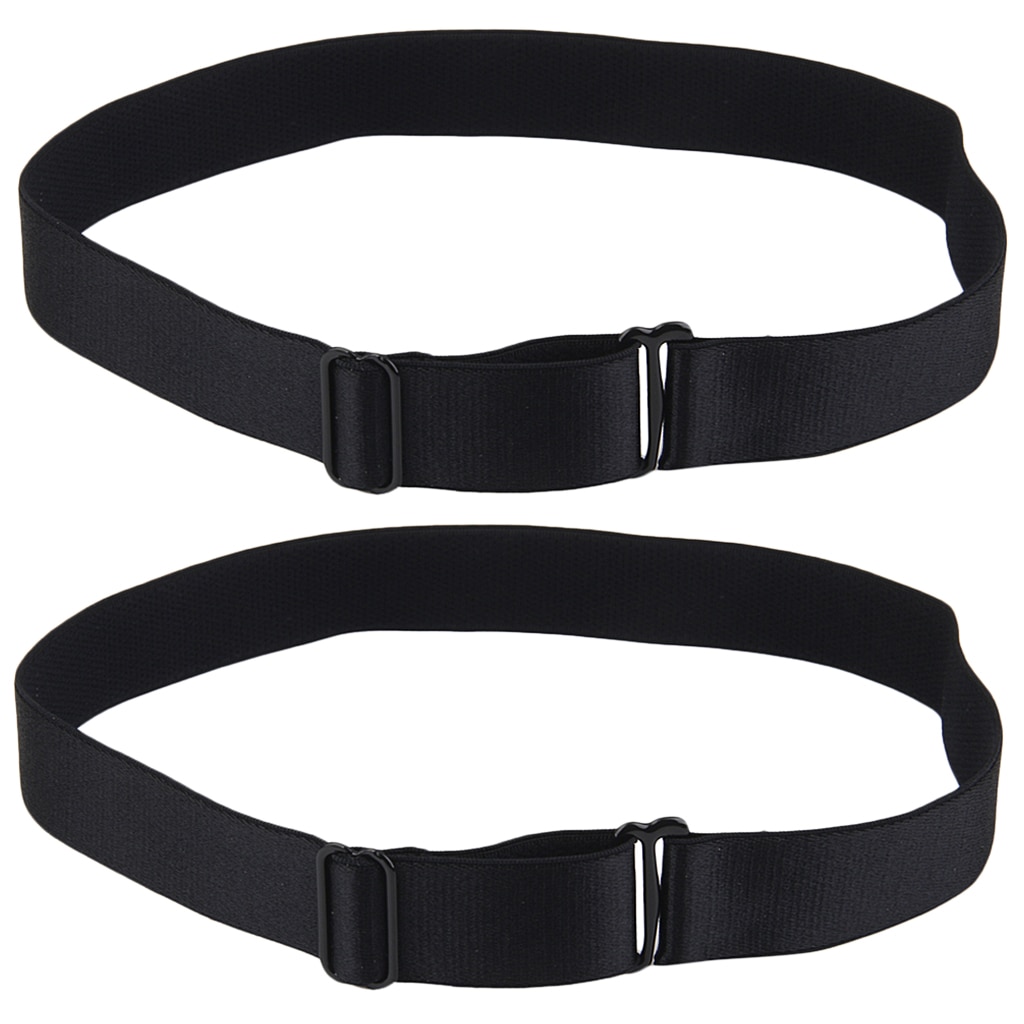 2021 NEW 2pcs Harajuku Punk Rock Goth Leg Garter Belt Elastic Leg Ring Black