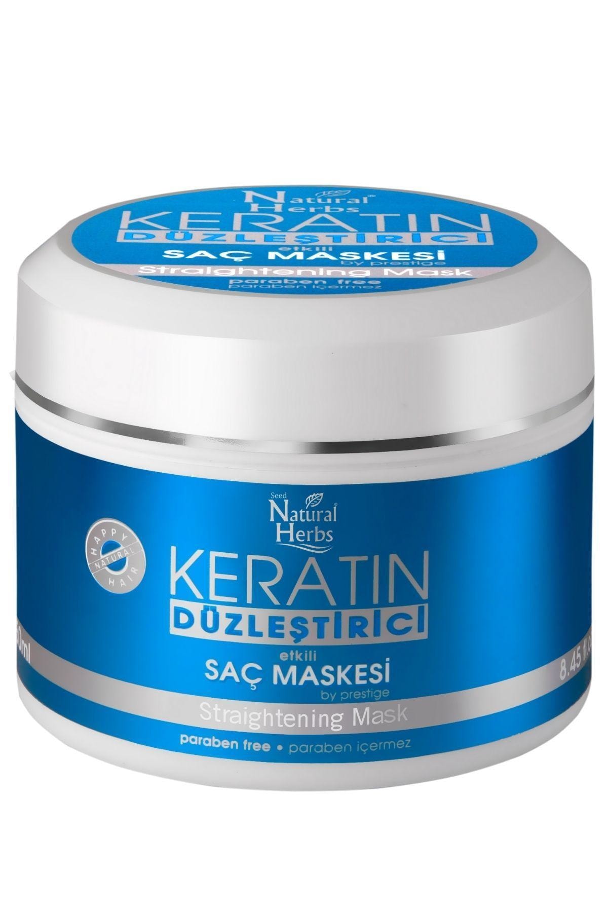 Straightening Keratin Hair Mask Hair Care 250 Ml 8681137004233