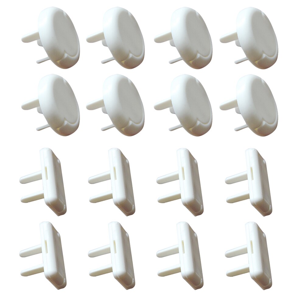 60pcs Insulation Outlet Plug Cover Child Proof Socket Cover Protector Plug Guard