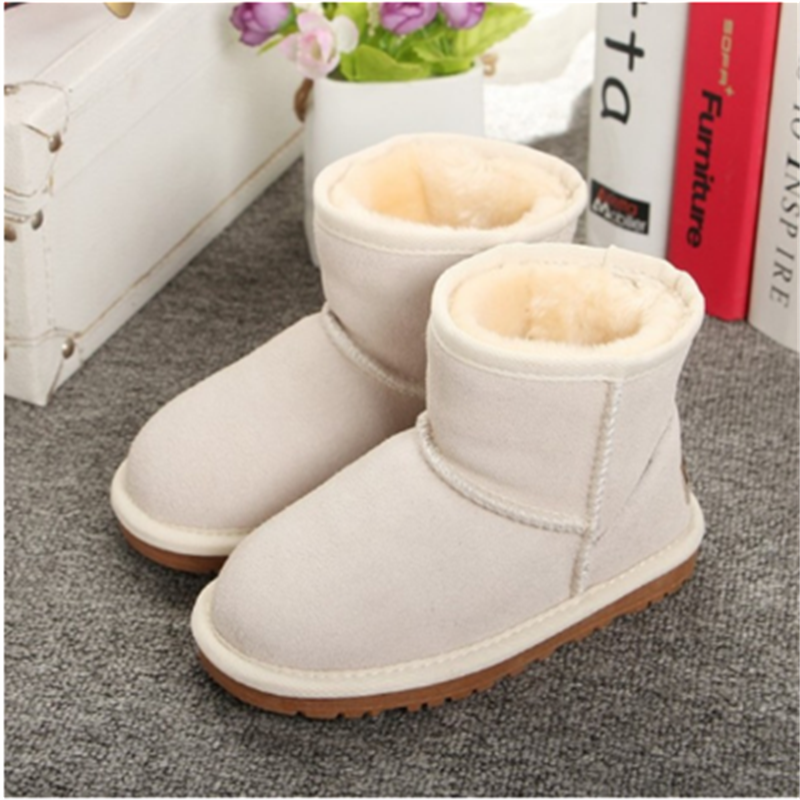 Fashion Children Casual Shoes Baby Boys Girls Snow Martin Boots Kids Running Shoes Brand Sport White Shoes Child Shelle Sneakers