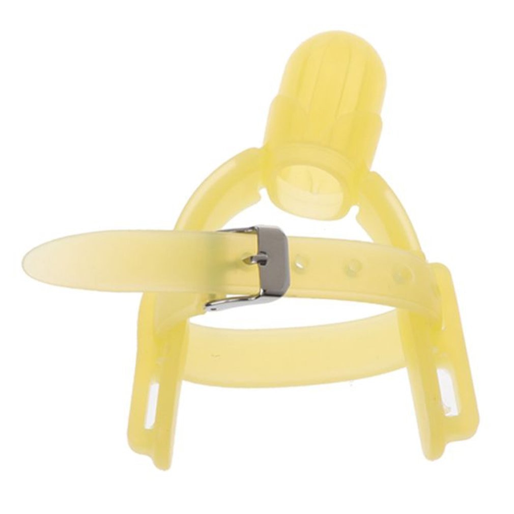 Safe Use Non-Toxic Latex-free Silicone Infant Kids Child Finger Guard Stop Thumb Sucking Wrist Band Sucking Appliance