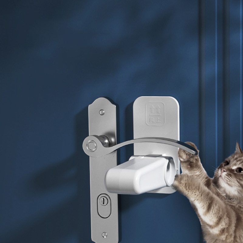 Baby Safety Lock Door Lever Lock Protection From Children Universal Door Lock Baby Goods Stopper For Door Easy To Install