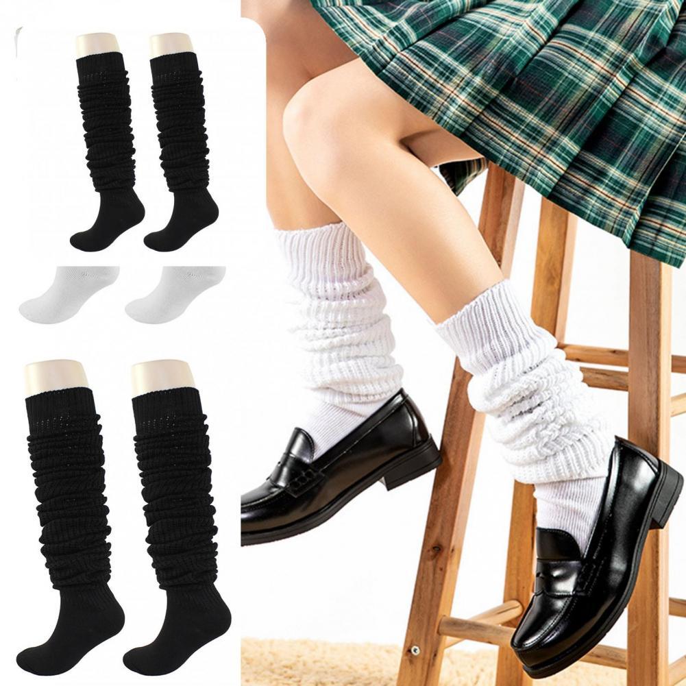 Skin-Friendly Soft Women Adjustable Boot Socks Clothing Accessories