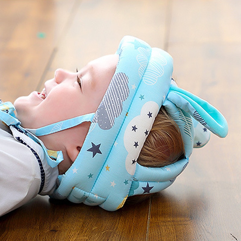 Baby Anti-Collision Hat Safety Cap Head Protection Adjustable Learning to Walk M09
