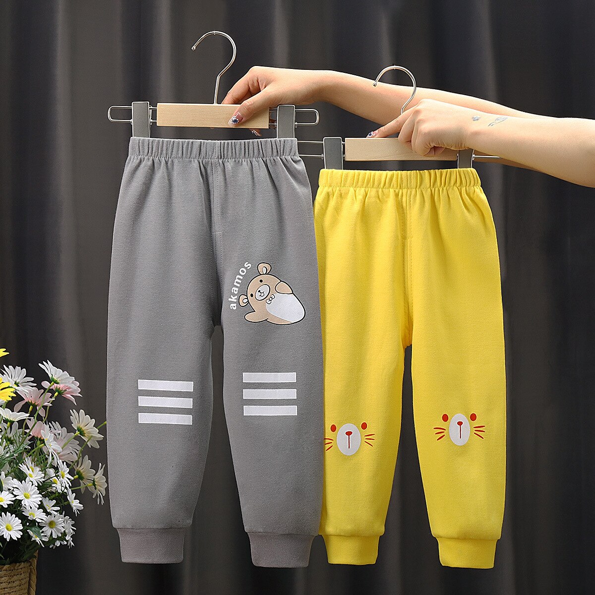 Children pants Boy Sports Pants Big Boy Pants Spring Teenage Spring Toddler Casual Kids Trousers For Boys Clothe