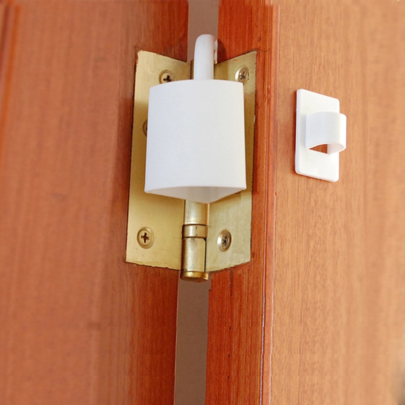2-piece baby safety lock, child safety door stopper, safety protection, baby pinch-proof door seam stopper