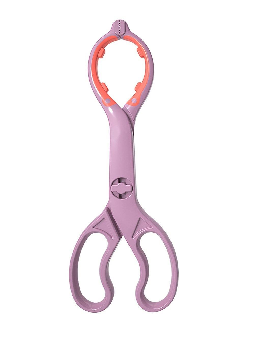 Bottle Clips Resistant Sterilising Plastic Tongs for Baby Bottles Tweezers Milk Bottle Clamp Skid Anti-slip Sterilized Forceps