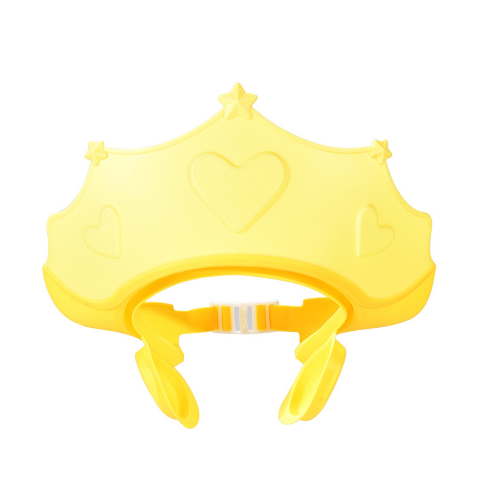 Kids Ear Protective Cap Bath Visor For Toddlers Soft Comfortable Baby Shampoo Cap Adjustable Baby Bath Head Cap For Washing Hair