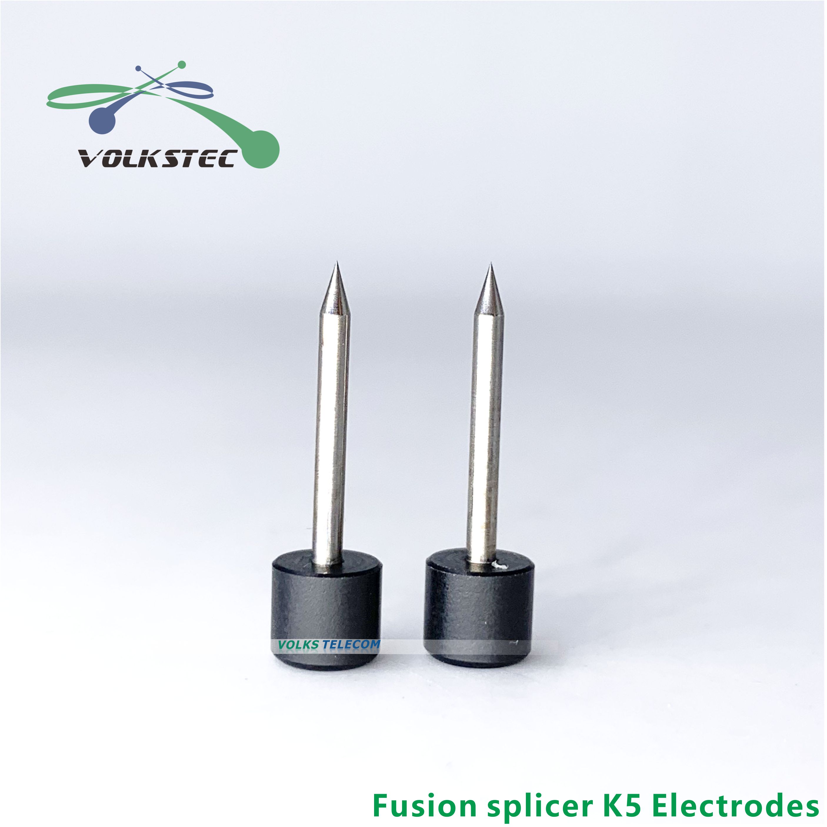 Original VOLKSTEC Electrodes For Splicing Machine T7 splicing 3000 times working Free shipping