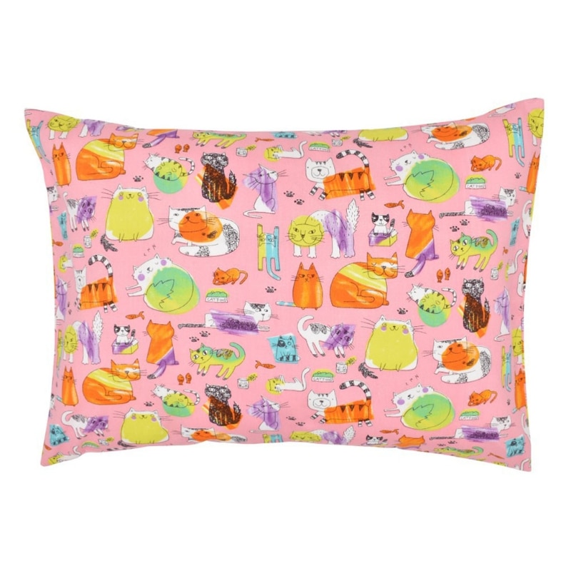 Pure Cotton Baby Pillow Cover Soft Toddler Pillowcases14x19in Printed Pillowcase Envelope Kids Pillow Cover