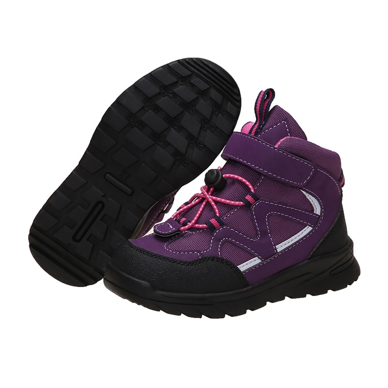 Autumn And Winter Children'S Hiking Shoes, Girls' Casual Warm Sports Shoes, Boys' Non-Slip Outdoor Hiking Boots