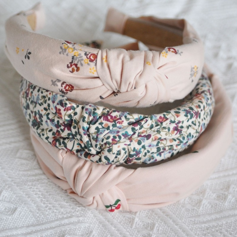 in stock Ins Nordic Style Girls Hair Band Parent-child Hair Accessories Girl Hair Band
