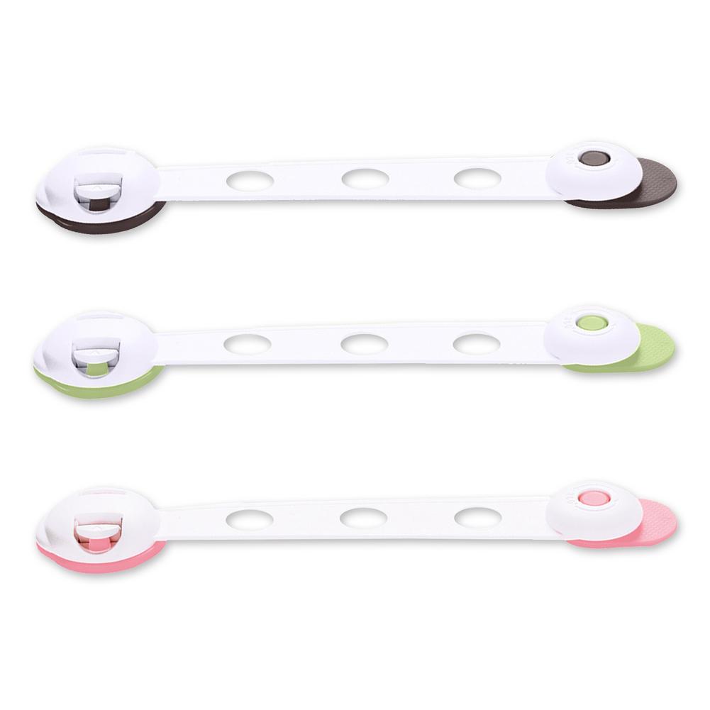 Baby Kids Safety Lock Cabinet Door Drawer Security Protect Lock Refrigerator Lock Drawer Lock