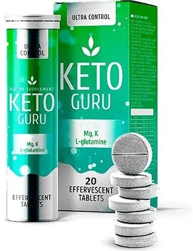 Keto Guru 20 Effervescent Tablet Special Herbal Supplement