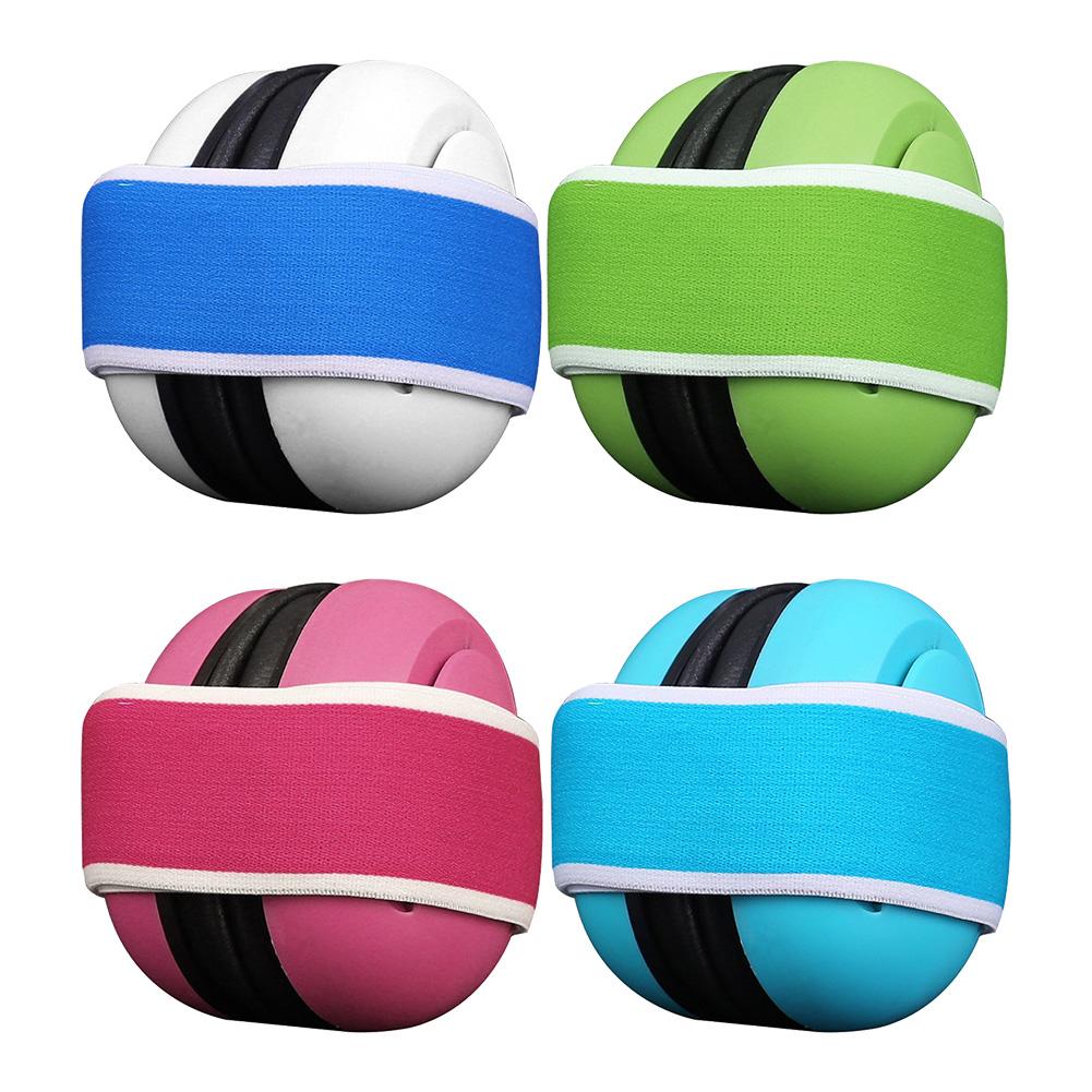 Baby Soundproof Earmuff Noise-proof Protective Earmuff Child Sleep Protection Ear Muffs Sleep Reduce Noise Hearing Protector