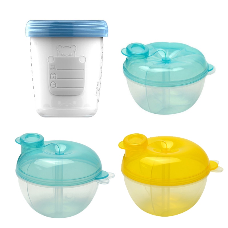 180ml Breast Milk Storage Bottle Wide Neck Infant Newborn Food Freezer Fresh Cup BPA Free Products
