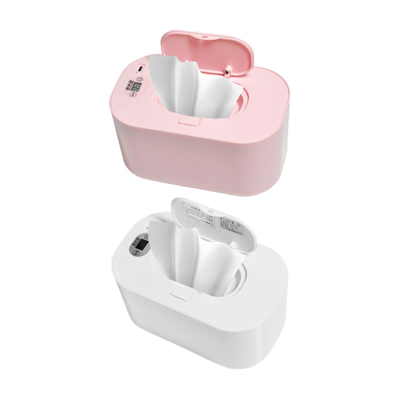 Baby Wipe Warmer Heater Napkin Thermostat House Portable Wet Tissue Heating Box