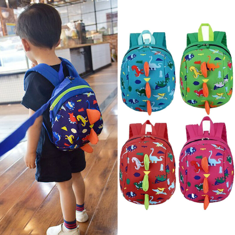 Kids Safety Harness Leash Anti Lost Dinosaur Backpack Strap Bag For Walking Boys Girls Schoolbags Outdoor Freeshipping Sales