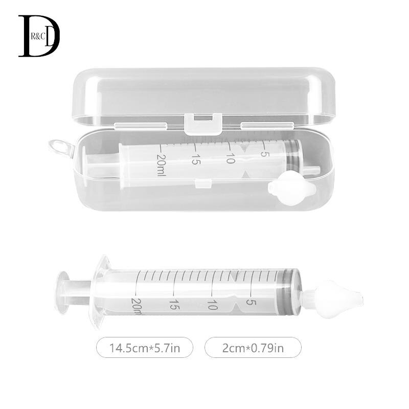 2/4 Pcs High-Quality Nose Cleaner 10/20/30ml Professional Soften Nasal Syringe Use For Children's Nasal Cavity Care Cleanin