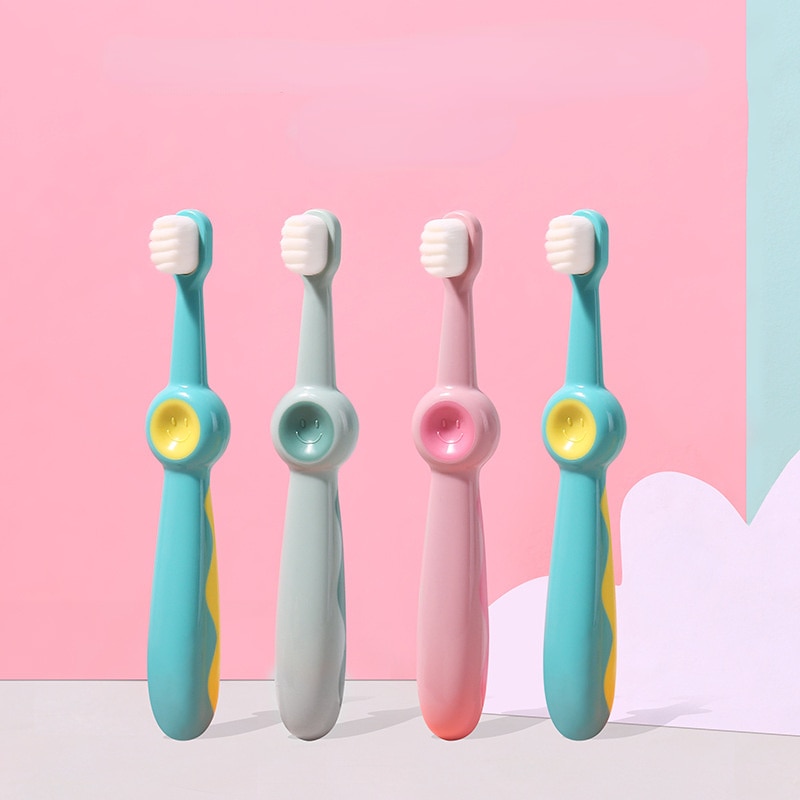 1pc Kids Toothbrush Super Soft Portable Eco-friendly Teeth Care Toothbrush Oral Cleaning Children Teeth Care Tool