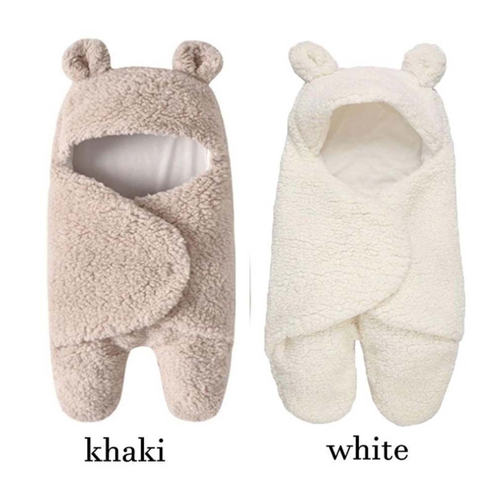 7 Colors Cotton Swaddle Blanket Newborn Baby Kid Wrap Sleeping Bag Sleepsack