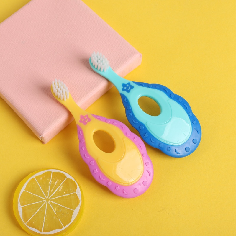 Hot 1-3Y Baby Toothbrush Kids Ultra Soft Toothbrush Boys Gilrs Theeth Cleaner Toothbrushe for Teething Baby Cute Toothbrushes