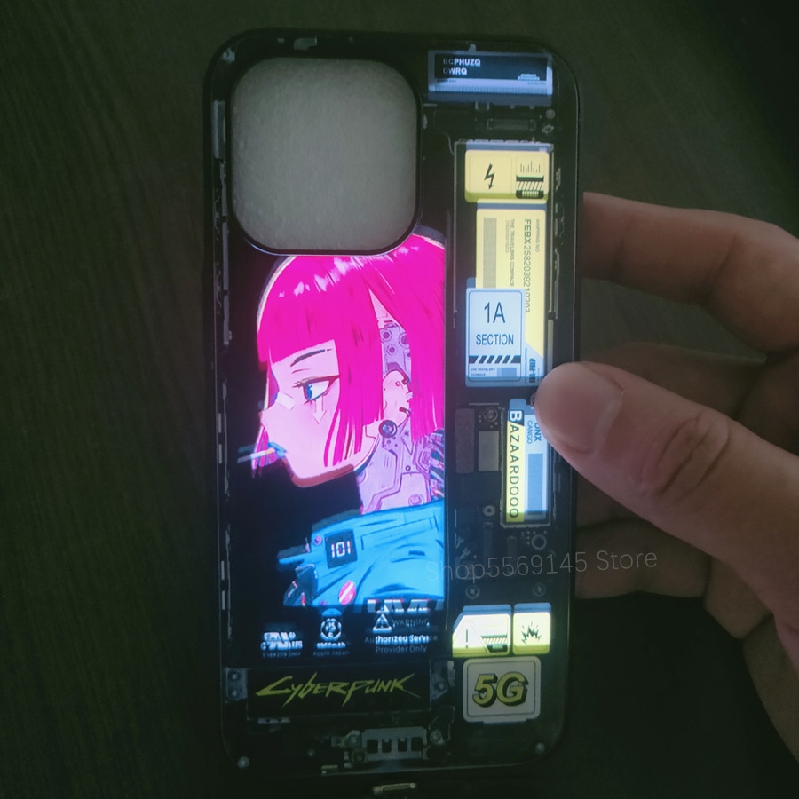 Japan Genshin auswirkungen Anime Mädchen Telefon Fall Für iPhone 13 12 11 Pro XS MAX 8 7 6 6s plus X