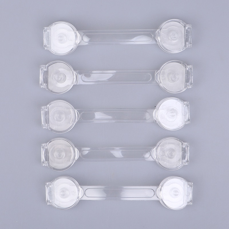 Baby Safety Lock Baby Drawer Lock Child Anti-opening Cabinet Door Refrigerator Lock Baby Anti-pinch Safety Protection Buckle