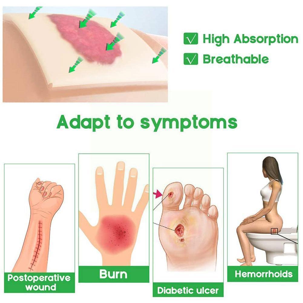 1 Pcs 38*38mm Waterproof Breathable First Band Aids Patch Large Kit Wound Medical Bandage Patch Emergency Medical Adhesive Z6h0