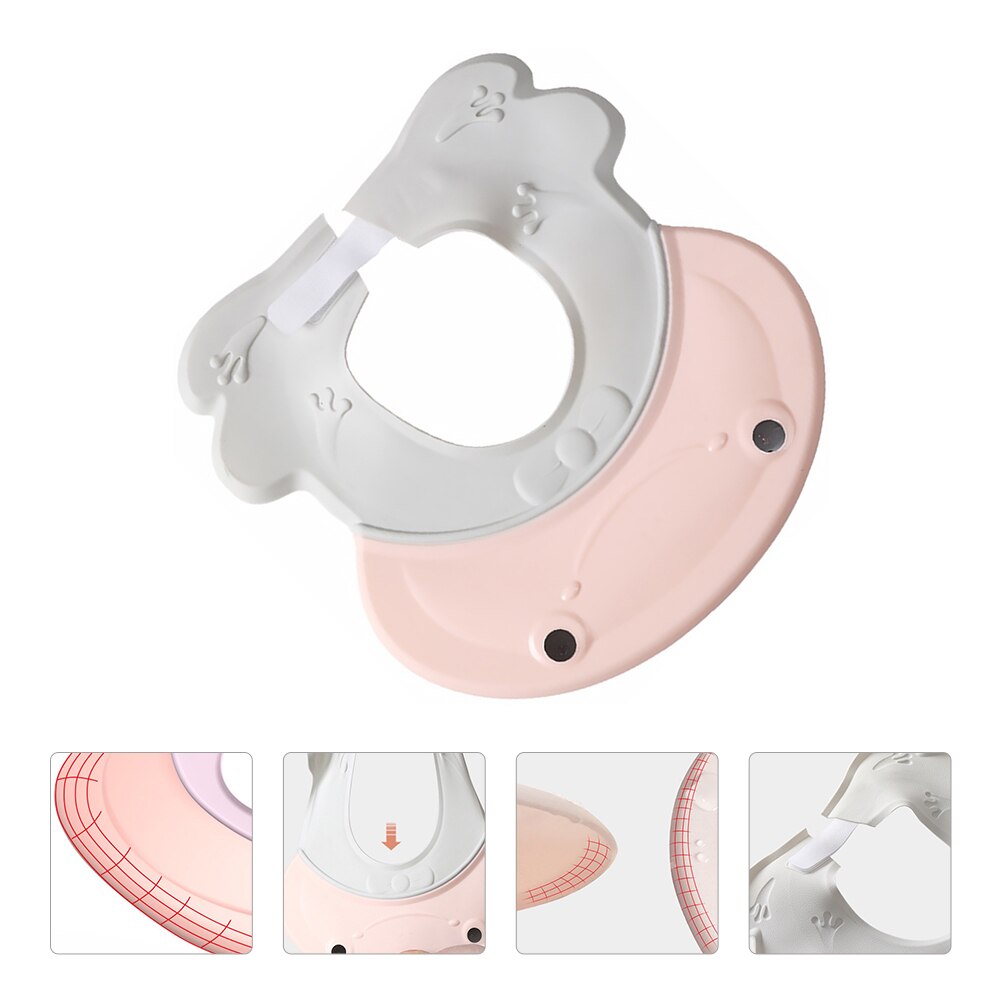 1Pc Baby Shower Hair Washing Protective Ear Bathroom Accessories