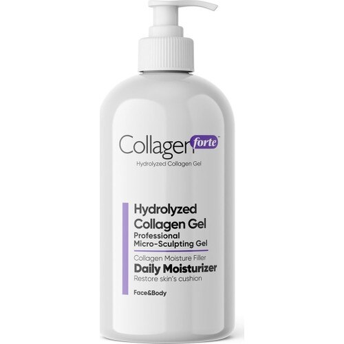 Collagen Forte Face and Body Gel 250 ml cellulite crack Acne Acne Collagen content