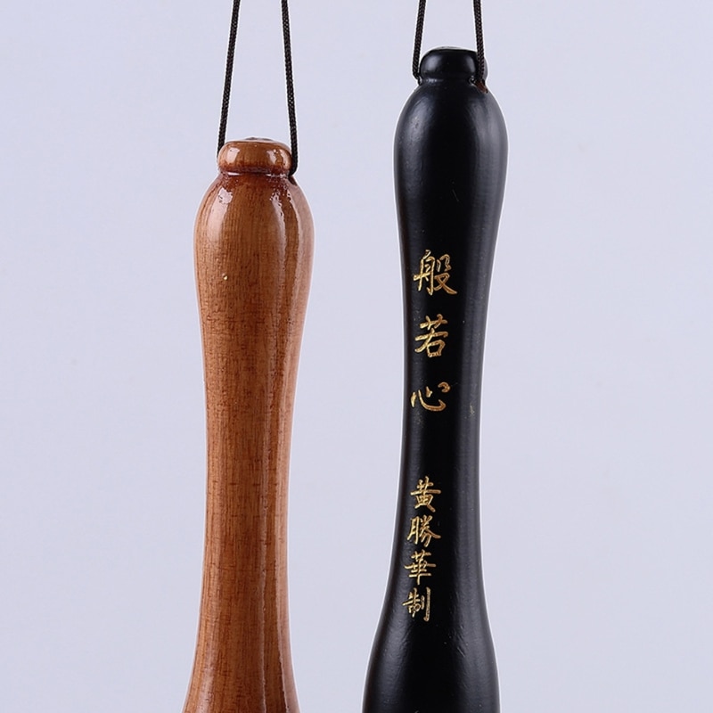 Pro Chinese Calligraphy Brushes Bamboo Handle Ideal for Regular/Cursive Scripts Spring Festival Couplets Calligraphy
