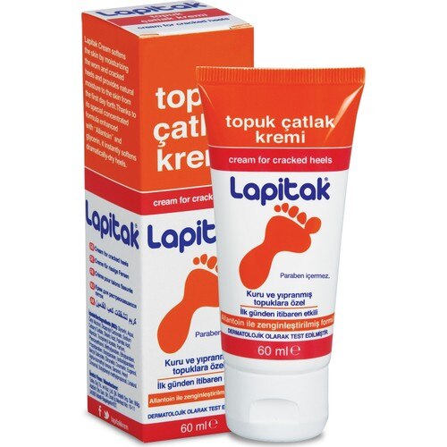 Heel Crack Cream-Foot Care Cream-60 Ml - Lapitak