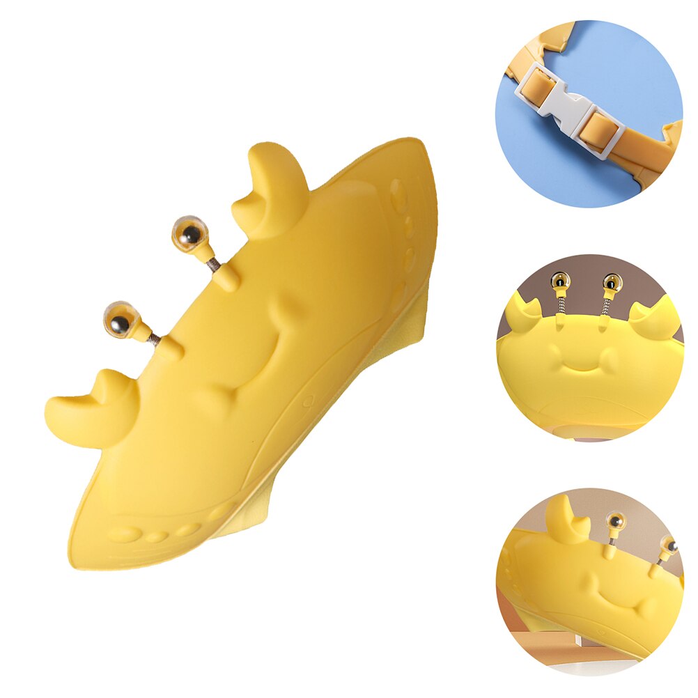 Adjustable Baby Bathing Shampoo Crab Caps Shower Protection Hat Bath Visor