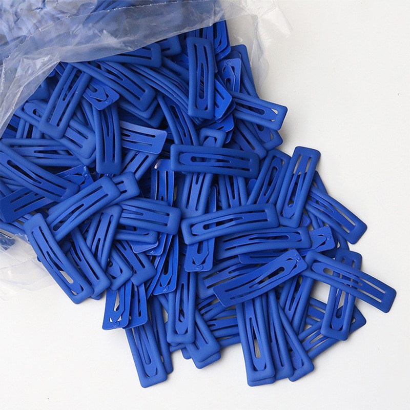 10pcs Blue Hairpin Hair Accessories Girl Hair Accessories Hairpin BB Clip Seamless Hairpin Side Clip Cute Girl Hair Accessories