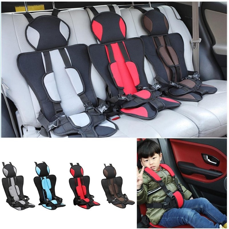 Infant Safe Seat Portable Adjustable Protect Updated Version Thickening Sponge Stroller Accessorie Kids Children Seats with Belt