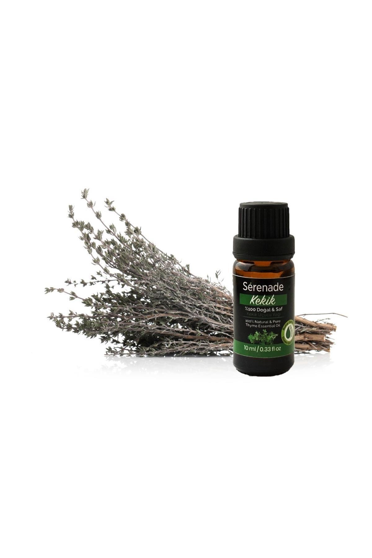 Cold-Pressed Thyme Essential Aromatherapy Skin Care And Massage Oil 100 Natural 10 Ml For Sinusitis